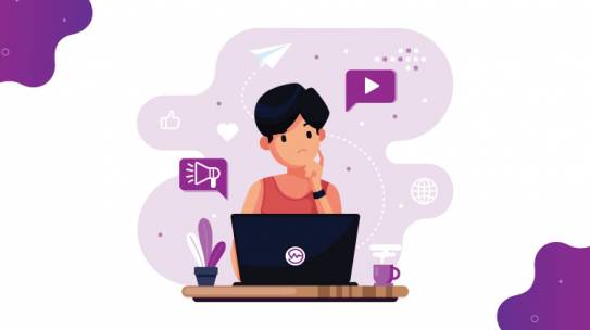 موشن جرافيك ثنائي الأبعاد